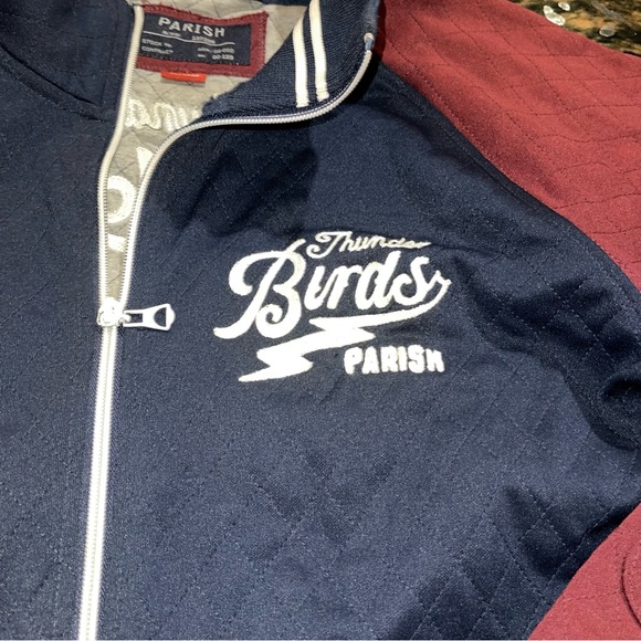 Parish Nation Mens Zip Up Heavy Jacket 2XL - Picture 3 of 4